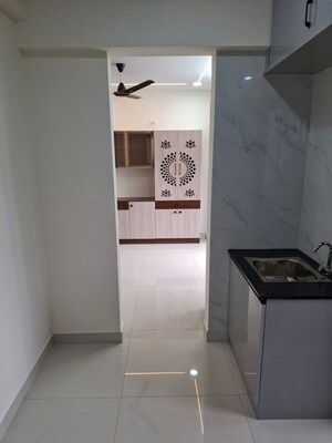 Kitchen in 2.5 BHK Apartment at Praneeth Pranav Jaitra, Miyapur – for Rent