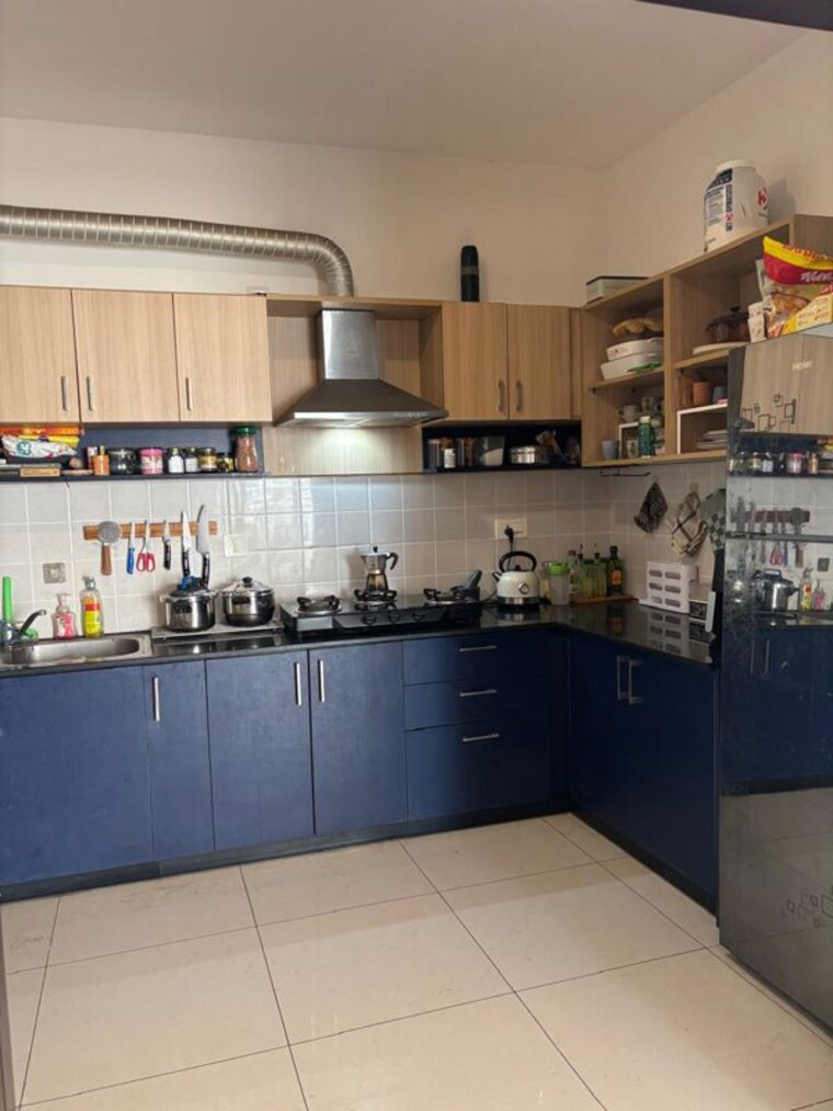 Kitchen, purva-palm-beach 3 Bedroom 1630 Sq.Ft. Apartment In Hennur Road Bangalore 10577590