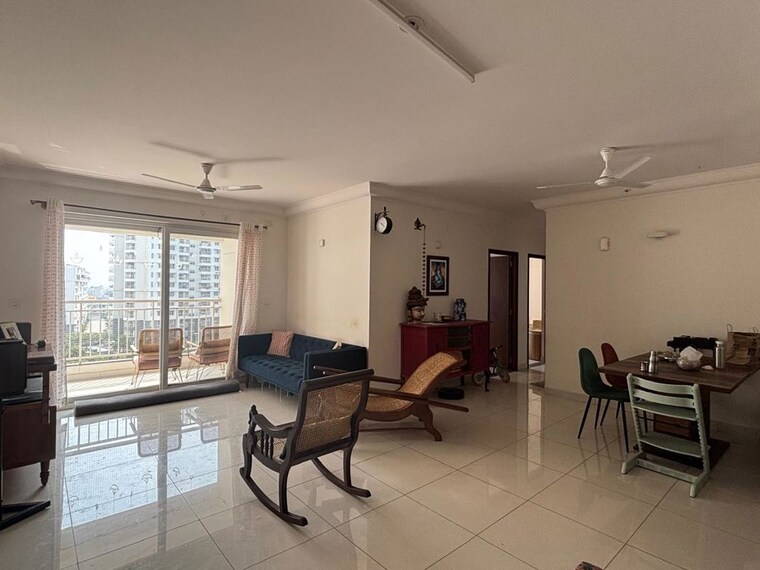 Living Room, purva-palm-beach 3 Bedroom 1630 Sq.Ft. Apartment In Hennur Road Bangalore 10577590