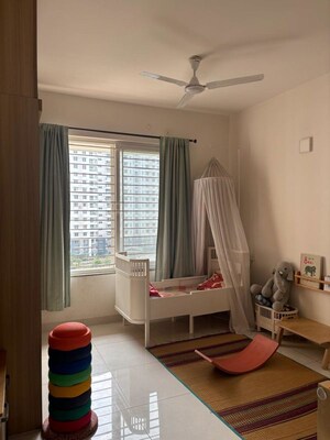 Living Room in 3 BHK Apartment at Purva Palm Beach, Hennur Road – for Sale