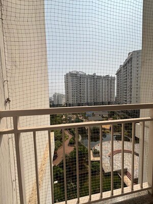 Balcony in 3 BHK Apartment at Purva Palm Beach, Hennur Road – for Sale