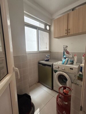 Kitchen in 3 BHK Apartment at Purva Palm Beach, Hennur Road – for Sale