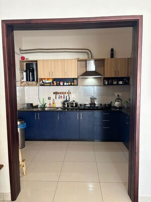Kitchen in 3 BHK Apartment at Purva Palm Beach, Hennur Road – for Sale