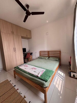 Bedroom in 3 BHK Apartment at Purva Palm Beach, Hennur Road – for Sale
