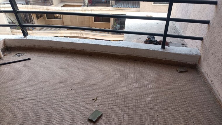 Balcony, eisha-empire 2 Bedroom 850 Sq.Ft. Apartment In Hadapsar Pune 10577592