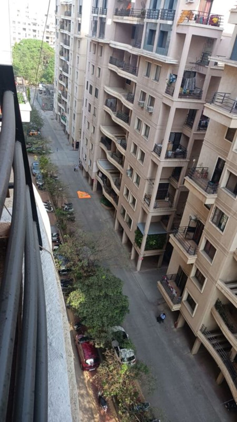 Balcony, eisha-empire 2 Bedroom 850 Sq.Ft. Apartment In Hadapsar Pune 10577592