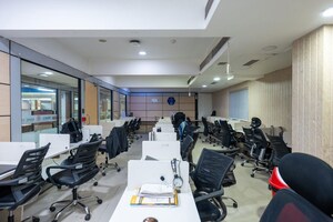 Team Area in  Office Space at Bodakdev – for Rent