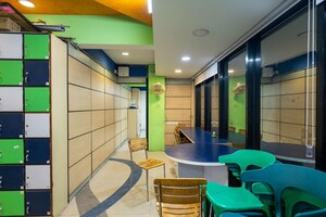 Staircase in  Office Space at Bodakdev – for Rent