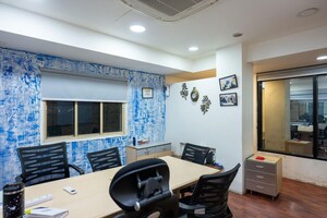 Team Area in  Office Space at Bodakdev – for Rent