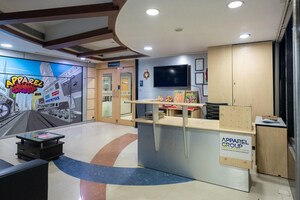 Kitchen in  Office Space at Bodakdev – for Rent