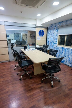 Team Area in  Office Space at Bodakdev – for Rent