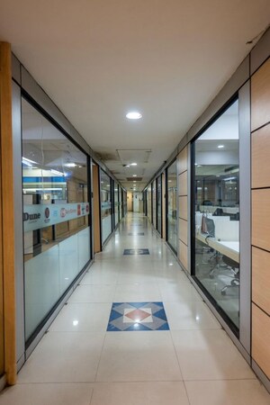 Building Lobby in  Office Space at Bodakdev – for Rent