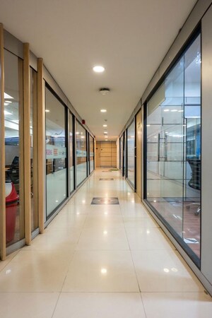 Building Lobby in  Office Space at Bodakdev – for Rent