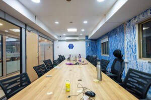 Team Area in  Office Space at Bodakdev – for Rent