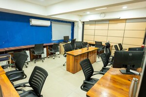 Team Area in  Office Space at Bodakdev – for Rent