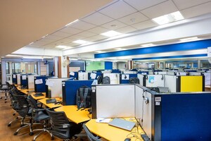 Team Area in  Office Space at Bodakdev – for Rent