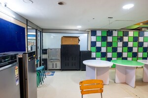 Team Area in  Office Space at Bodakdev – for Rent