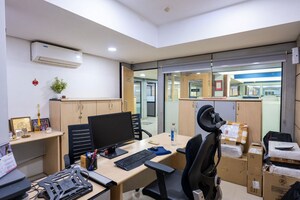 Gym in  Office Space at Bodakdev – for Rent