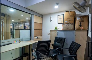 Team Area in  Office Space at Bodakdev – for Rent