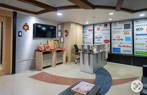 Team Area in  Office Space at Bodakdev – for Rent