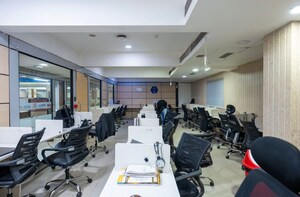 Team Area in  Office Space at Bodakdev – for Rent