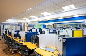Team Area in  Office Space at Bodakdev – for Rent