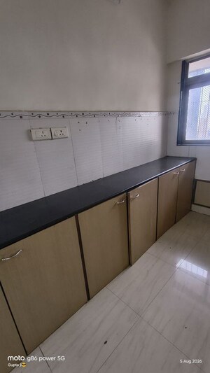 Kitchen in 1 BHK Apartment at Ajmera Bhakti Park, Bhakti Park – for Rent