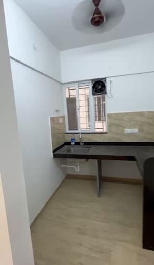 Kitchen in 1 BHK Apartment at VTP Leonara Building C and F, Mahalunge – for Rent