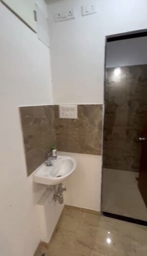 Bathroom in 1 BHK Apartment at VTP Leonara Building C and F, Mahalunge – for Rent