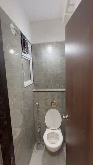 Bathroom in 1 BHK Apartment at VTP Leonara Building C and F, Mahalunge – for Rent