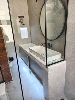 Bathroom in 2 BHK Builder Floor at RWA Apartments Sector 47, Sector 47 – for Rent
