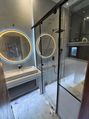 Bathroom in 2 BHK Builder Floor at RWA Apartments Sector 47, Sector 47 – for Rent
