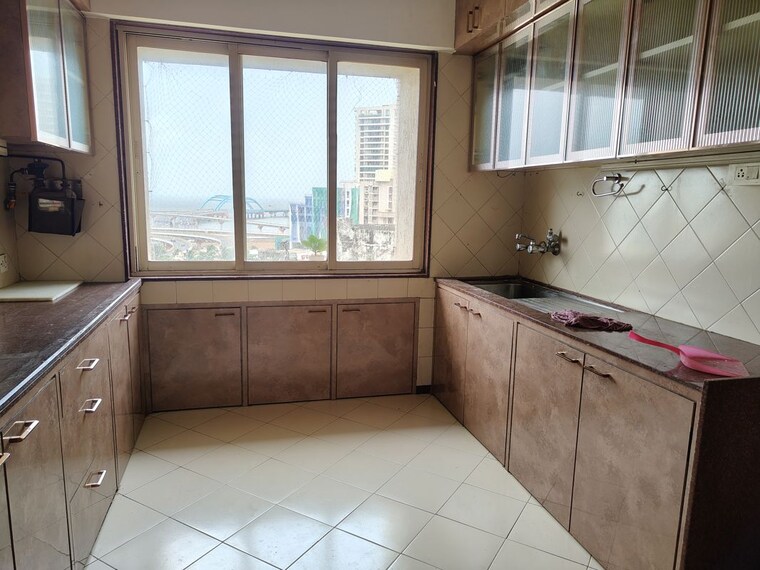 Kitchen, om-ratan-apartment 3 Bedroom 1500 Sq.Ft. Apartment In Worli Mumbai 10577617