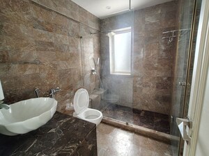 Bathroom in 3 BHK Apartment at Om Ratan Apartment, Worli – for Rent