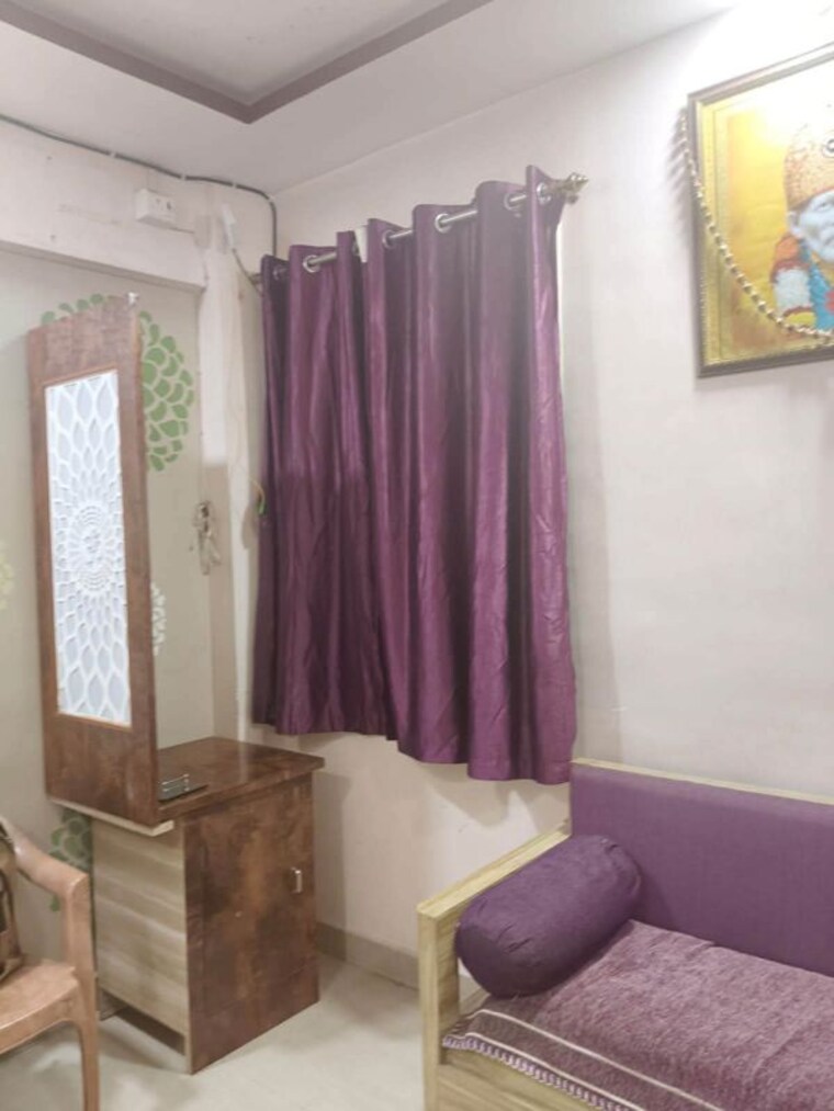 Living Room, purva-panorama 1 Bedroom 360 Sq.Ft. Apartment In Ghodbunder Road Thane 10577566
