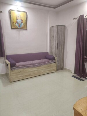 Bedroom in 1 BHK Apartment at Purva Panorama, Ghodbunder Road – for Rent