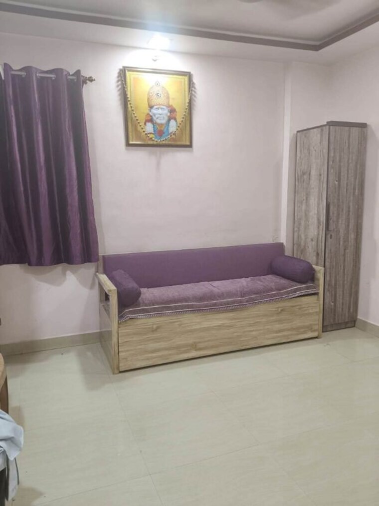 Bedroom, purva-panorama 1 Bedroom 360 Sq.Ft. Apartment In Ghodbunder Road Thane 10577566