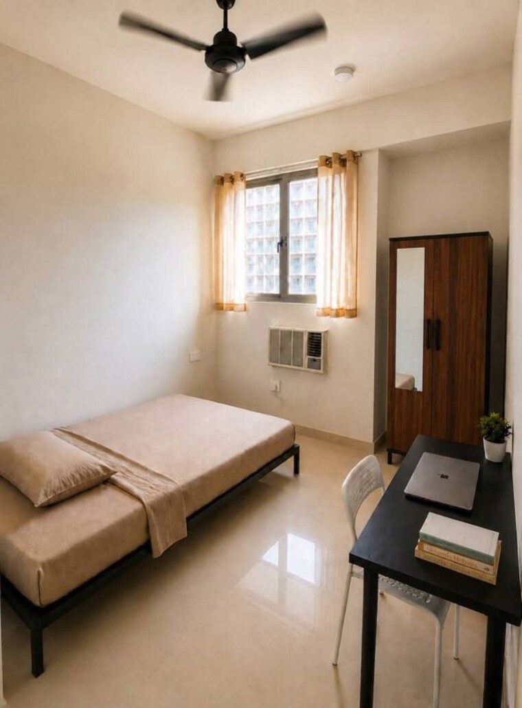 Living Room, dosti-group-planet-north-p180 2 Bedroom 723 Sq.Ft. Apartment In Shilphata Thane 10576919