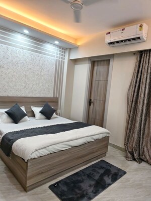 Bedroom in 3 BHK Builder Floor at Tarun Enclave – for Sale