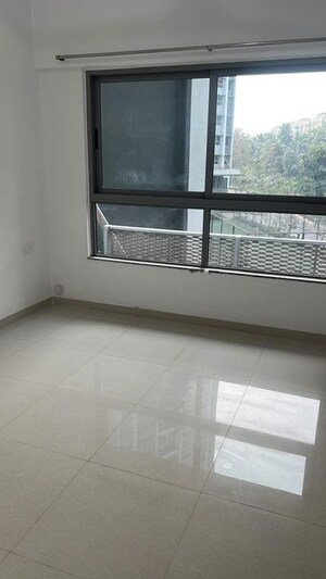 Balcony in 2 BHK Apartment at Kalpataru Immensa, Kolshet Road – for Rent