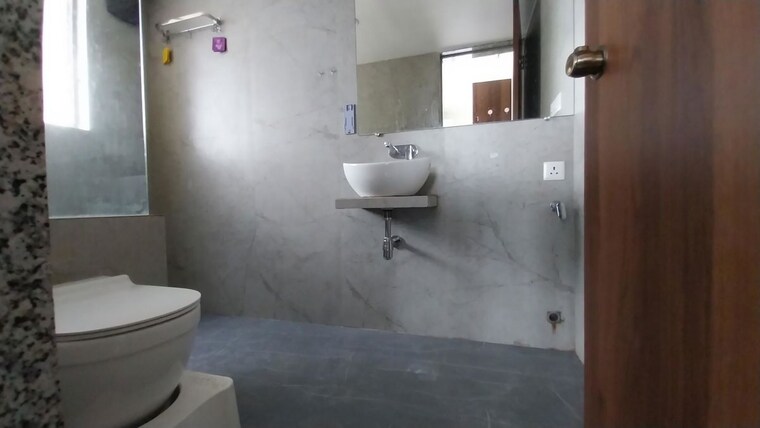 Bathroom, queenstown-springs 1 Bedroom 450 Sq.Ft. Apartment In Ghansoli Navi Mumbai 10577610