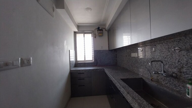 Kitchen, queenstown-springs 1 Bedroom 450 Sq.Ft. Apartment In Ghansoli Navi Mumbai 10577610