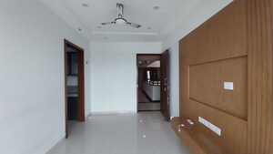 Building Lobby in 1 BHK Apartment at Queenstown Springs, Ghansoli – for Rent