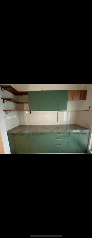 Kitchen in 2 BHK Apartment at Piramal Vaikunth, Balkum Pada – for Rent