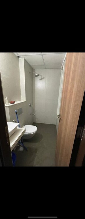 Bathroom in 2 BHK Apartment at Piramal Vaikunth, Balkum Pada – for Rent