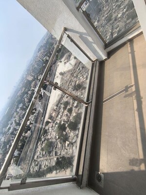 Balcony in 2 BHK Apartment at Runwal The Central Park, Chinchwad – for Rent