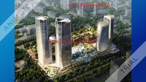  Office Space – Exterior View View at Bhutani Cyberthum, Sector 140a - for Sale