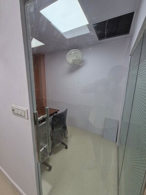 Bathroom in  Office Space at Sector 3 – for Rent