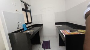 Team Area in 1 BHK Apartment at Runwal Gardens, Dombivli East – for Rent