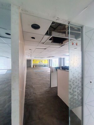 Kitchen in  Office Space at Vibhuti Khand – for Rent